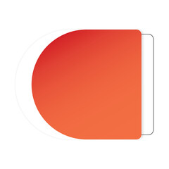 square infographic text box
