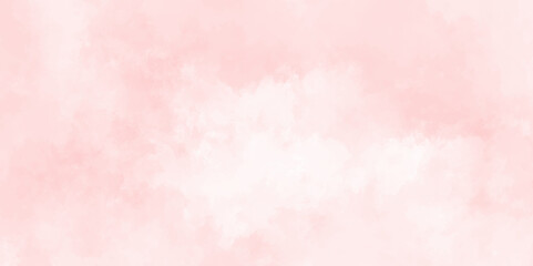 Abstract beautiful decorative and lovely soft pink grunge watercolor texture background design. watercolor smoke background texture. fantasy smooth light pink watercolor paper textured background.
