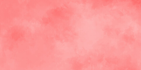 Abstract beautiful decorative and lovely red, pink grunge watercolor texture background design. watercolor smoke background texture. fantasy smooth red, pink watercolor paper textured background.