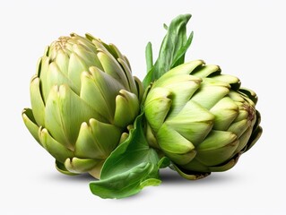 Obraz premium artichoke isolated on white