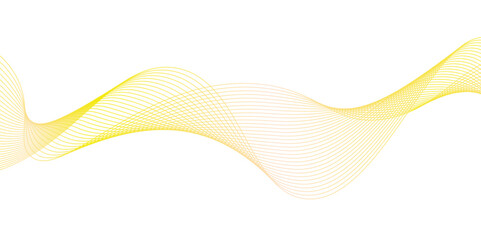 abstract golden colorful background business brochure technology,Abstract wavy stripes on a white background isolated. Creative line art. Design template for cover, business. white backgrund,