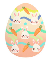 easter egg illustration