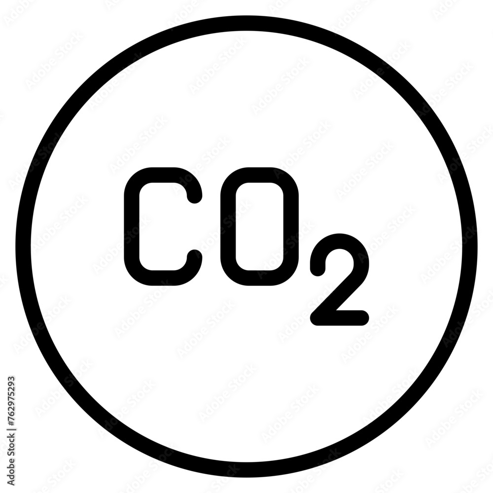 Canvas Prints air pollution icon