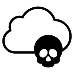 air pollution icon