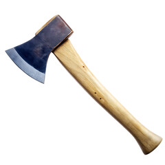 axe on transparent background