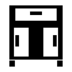 black and white furniture