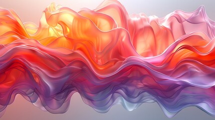 Swirling colors interact in a fluid dance, showcasing vibrant hues and dynamic patterns that capture the chaos and beauty of abstract art, illustration from Generative AI - obrazy, fototapety, plakaty
