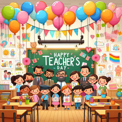 Teacher's day illustration jpg.