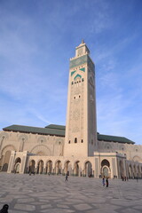 Fototapeta premium hassan ii mosque