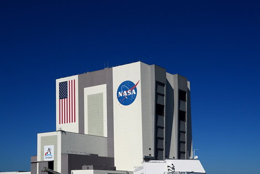 Vehicle Assembly Building in Kennedy Space Center, Florida