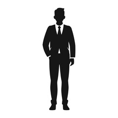 Sales Representative Silhouette