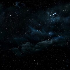 Beautiful star-filled sky background