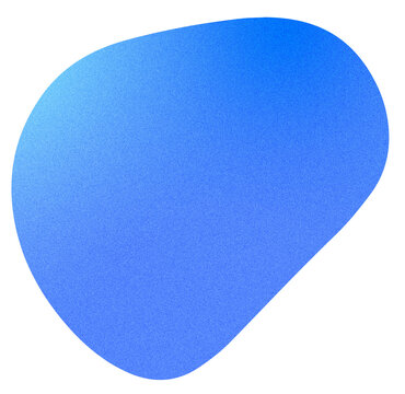 Blue Gradient Blob 