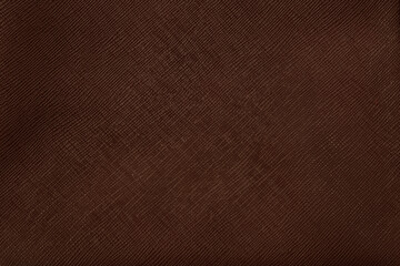 Brown leather texture background with seamless pattern. - obrazy, fototapety, plakaty