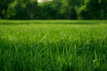 Fototapeta premium Grass in field