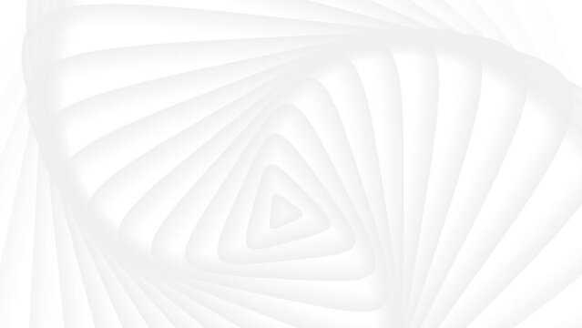 White color loop waves background animation