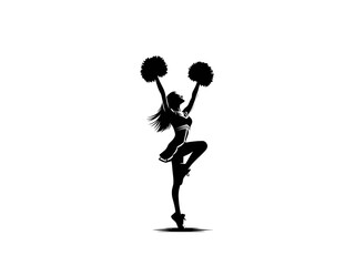 Cheer Squad: Vector Cheerleader Illustration