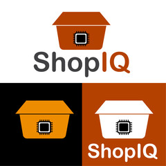 E Commerce Shop Logo Design