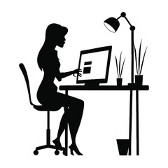 Web Developer Silhouette