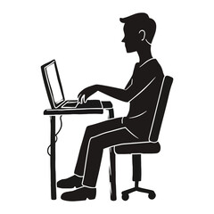 Web Developer Silhouette