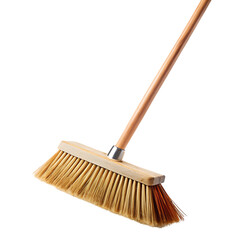 broom on transparent background