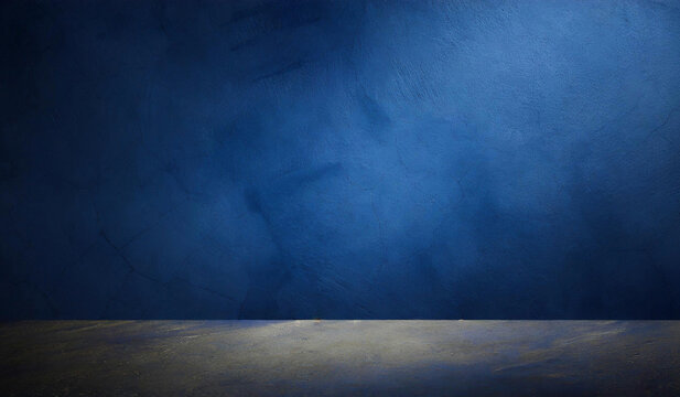 abstract wall blue background