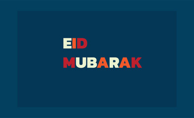 Eid Mubarak greetings 