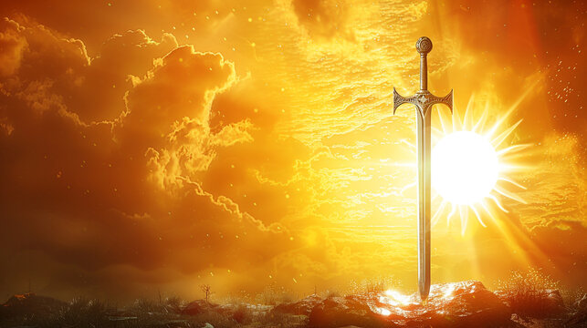 sword in the fiery sky 