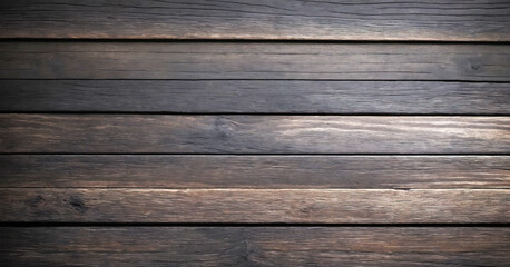 Fototapeta premium Abstract black and gray wood grain texture background.