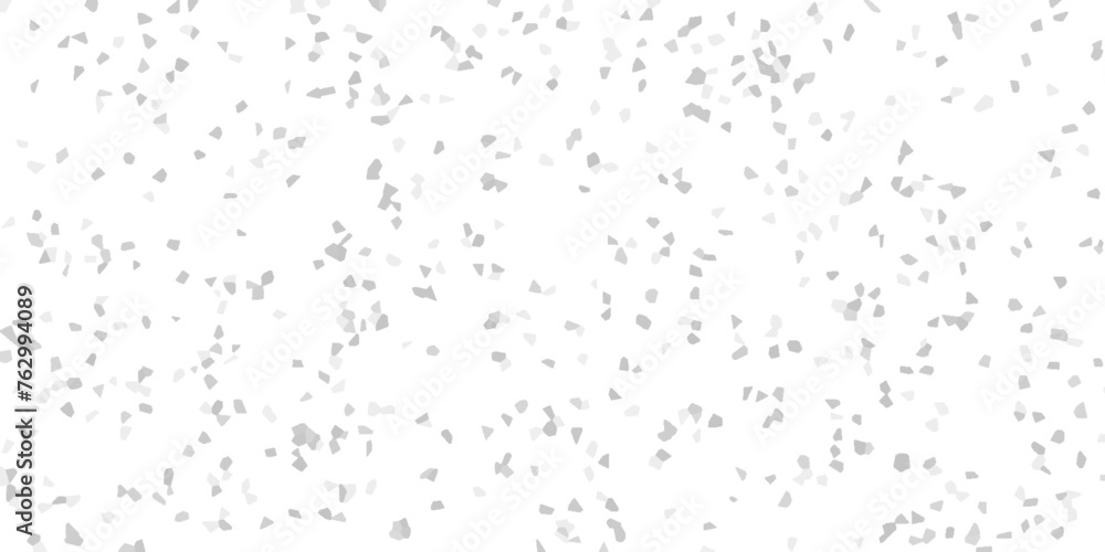 Poster abstract design with white paper texture background and terrazzo polished flooring stone pattern old