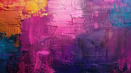 Abstract colorful acrylic texture background