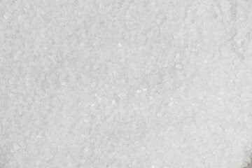 Plakaty  Natural sea salt background texture close up. coarse grind. ultra purified natural