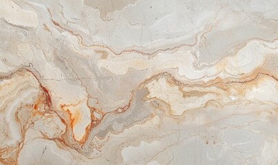 The texture of beige milky stone natural marble. Drawing for granite ceramic slabs for the interiors of houses and apartments. - obrazy, fototapety, plakaty