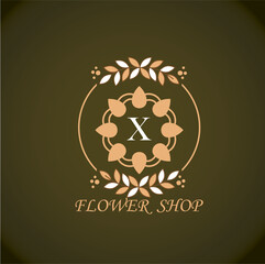 Web Creative Initial letter x logo design with modern business vector template. Creative isolated x monogram logo design

