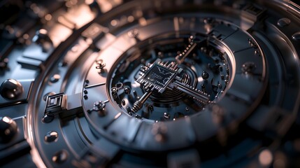 Captivating Clockwork: A Mesmerizing Mechanical