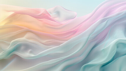 Subtle ombre gradient, serene color flow, clean background for elegant copy space