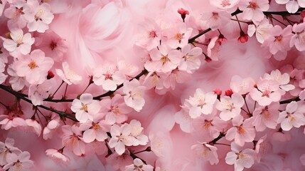 pink cherry blossom