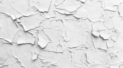 White wall texture background, decorative stucco pattern