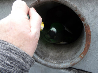 Altglas entsorgen