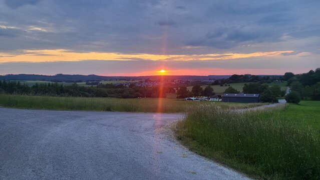 Visit to the Warsteiner World campsite
