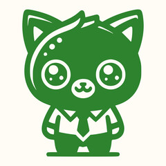 Cute marketing vector Art Style