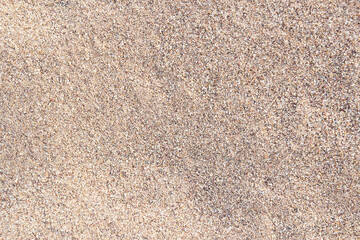 Close up sand on the beach as background