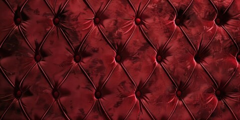 dark red retro vintage sofa textile fabric texture background