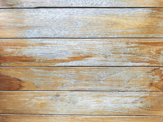 Blank old brown wood abstract background and texture.