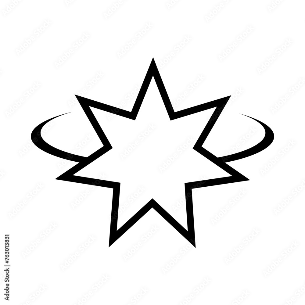 Poster abstract vector shapes elements transparent