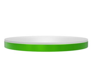 white plastic container