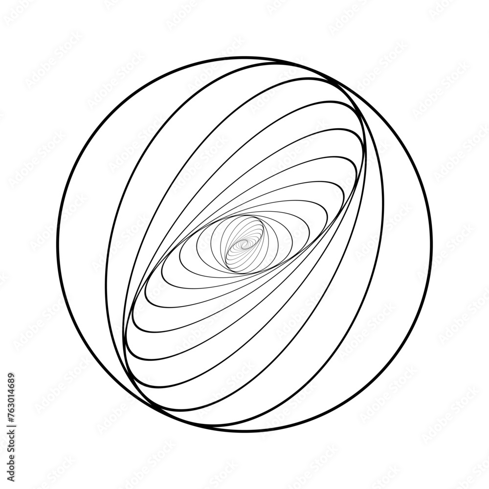 Poster abstract vector shapes elements transparent