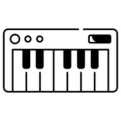 Piano Icon