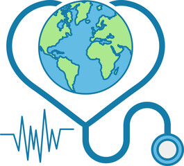 World Healty Illustration