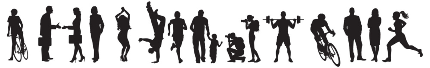 different catagory of people